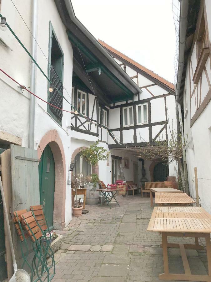 Fuxbau Apartment Neustadt an der Weinstraße Exterior foto